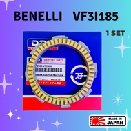 BENELLI VF3I185 VF3I RACING CLUTCH DISC 1 SET DRB RACING PART JAPAN DISK CLUTCH FRICTION RUNFIRE2020