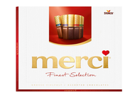 Happy moment 🔹 Finest Selction Chocolate (Red Package) Merci 250g 🔖