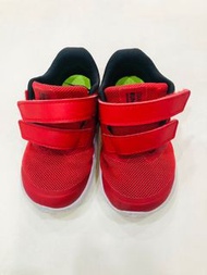 Nike 童鞋 慢跑鞋 Star Runner 2 輕量 透氣 舒適 避震 魔鬼氈 小童 紅