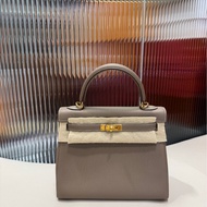 Hermes Kelly 25 etoupe 愛馬仕 大象灰