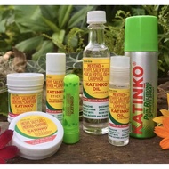 Katinko Ointment 30g, Katinko 10g, Katinko Rollon Katinko Oil Liniment, Katinko Stick, Katinko Set