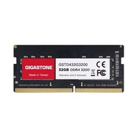 GIGASTONE DDR4 3200/32G筆記型RAM DDR4 SODIMM 3200MHz 32G燦坤線上購物