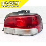 Original Honda Civic SO4 EK EK4 1996-1998 4Door Red &amp; White Rear Tail Light Tail Lamp Lampu Belakang Right side