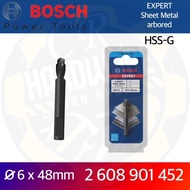 BOSCH HOLE SAW PILOT DRILL 6 X 48MM 2 608 901 452 2608901452
