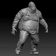 *:*:*:*:*] 1/64 scale figure heavy out zombie