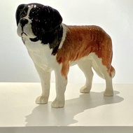 Vintage 英國Beswick品牌陶瓷 -聖伯納犬