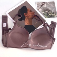 เสื้อใน sister hood 8950 มีโครง หนาดูมๆแน่นๆ ฟองน้ำ 4ซ.ม หนาเต็มทรง โชว์เนินอกชิด