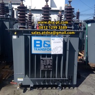 TRAFO 50KVA 3 Phase 50Hz Yzn5 / Ynyn 20kV/400V Oil Immersed / D3 / IEC