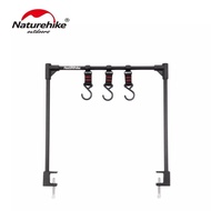 NATUREHIKE TABLE RACK NH20PJ137 / PORTABLE CAMPING GLAMPING TABLE RACK