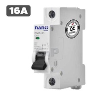 Nano Plus เซอร์กิตเบรกเกอร์ ลูกย่อย Circuit Breaker MCB 1P 6kA นาโน พลัส ขนาด 16A 20A 32A รุ่น PMD31