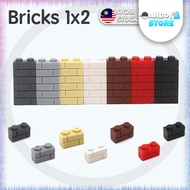 Lego Bricks 1x2 MOC SEMBO building Compatible with Lego
