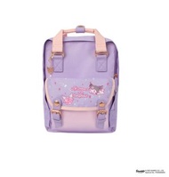 DOUGHNUT - Macaroon Mini Doughnut X Kuromi Series Backpack - Wisteria