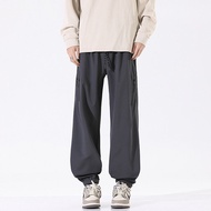 seluar cargo lelaki seluar kargo lelaki seluar slack lelaki cargo pants men Velcro Leggings Jacket M