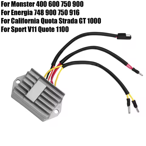 Regulator Rectifier For Ducati Monster 400 600 750 900 For Moto Guzzi California Quota Strada Dayton