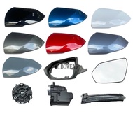 Side Mirror Frame Cover Glass Lamp for Hyundai Elantra CN7 AVANTE 2021-2024 Rearview 2022
