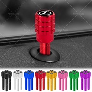 1/4pcs Aluminum Alloy Car Truck Door Lock Lever Car Door Security Lock Pins for Lexus ES300 RX330 RX