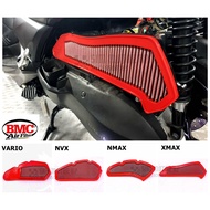 BMC STANDARD BIKE RACING AIR FILTER NVX NMAX XMAX VARIO R25 Y15ZR NINJA 250 R15 R25 RS150R + FREE KE