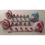 Hello kitty and LOL handmade five stones