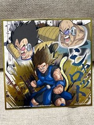 《龍珠 》一番賞 。格古洛 。比達 。立巴 。超級撒亞人。爆氣場景色紙｜金屬色紙｜收藏｜