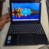 LENOVO  二合一  平板 手提電腦 10.1吋連充電器 4GB RAM+64GB Windows 11