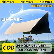 【Hikmah Home】NEW Flysheet Full Set 4.5x5.2M Camping Tent Waterproof BIG Flysheet Sunshade Flysheet C