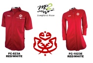 Baju Kemeja Korporat UMNO Warna MERAH (LOGO UMNO & NAMA) (FC-823A LENGAN PENDEK) (FC-1023A MUSLIMAH 