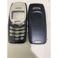Nokia 3315 case (neck) includes front, back cover or back cover only.