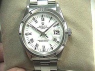 Rolex 勞力士 15010 ~ 特殊羅馬塘瓷面盤~少見13劃型~ 品相極佳~全部原廠原裝~