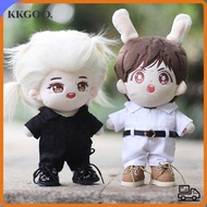 KKGOO 1 Set Fashion Cotton Pants Cargo Overalls Suit Casual Wears Overalls 7 Styles Clothes Suits