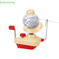 FUHUI Wool Ball Winder, Manual Handheld Yarn Winder, Knitting Small Portable Yarn Wind|Sewing
