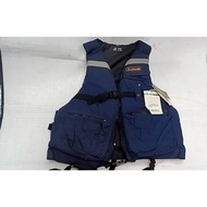 [n0900 Taiwan Jianli Cheapest] 2025 ATUNAS Adult Multi-Pocket Vest Floating Jacket/Life Jacket (L) 2