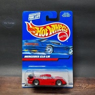 Hot Wheels Mercedes CLK - LM red