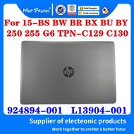 New 924894-001 L13904-001 For Hp 15-bs Br Bu Bw 250 255 G6 Tpn-c129 C130 Laptop Lcd Rear Lid Top Cas