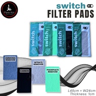 Switch Aquarium Filter Pad Filter Wool Filter Foam AMMONIA | CARBON | NITRATE | PHOSPHATE