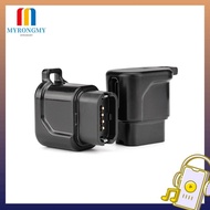 MYRONGMY 4-Pin to Type-C Converter, Compact Fast Charging USB-C Bike Charger, Portable LED Indicator