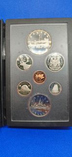 加拿大皇家鑄幣廠 1984年 紀念幣套裝