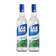 GSM Blue Flavors Mojito 700ML Bundle of 2