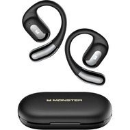 Fon Kepala Monster Open Ear AC317, Fon Kepala Tanpa Wayar dengan Stereo Premium, Bluetooth 5.4, Main