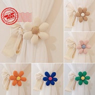 Multiple Colors Simple Convenient Fashion Nice Curtain Three-dimensional Tiebacks Petal F3