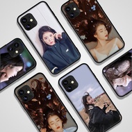 Casing for iPhone 12 Pro Max 13 Pro Max 11 Pro Max SE 2020 12 13 Mini Soft silicone TPU phone Case IU-Ji Eun Cover