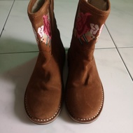 Sepatu boots Wanita SECOND ZARA