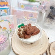 一口和牛蠟燭造型香薰蠟燭