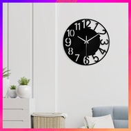 [Predolo2] Acrylic Wall Clock/Wall Clock/Silent/Simple Large Wall Clock, Decorative Clock