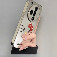 Guanglu | Ốp lưng điện thoại Oppo Findx8 Findx7 X6Pro A3Pro A2 KT Cat Cartoon KT Cat Mirror Full Cov