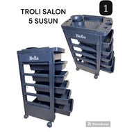 Salon rack facial rack/ 5-tier salon rack/ Salon trolley/ 4-tier salon trolley/