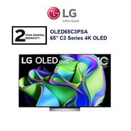 LG 65'' OLED evo C3 OLED65C3PSA 120Hz Dolby Vision &amp; HDR10 4K UHD Smart TV (2023) Television