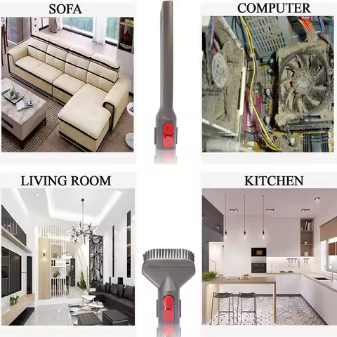 ABBR For Dyson V7 V8 V10 V11 V15 Absolute Detect Animal Vacuum Attachments Crevice Cleaning Tool for