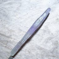 墨西哥克魯茲激光雷射水晶柱 超長細長96mm 完整雙肩頭型態