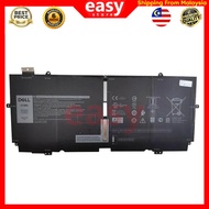 LAPTOP Battery for Dell 52TWH P103G X1W0D XX3T7 00FDRT P103G001 P103G002 XPS 13 7390 2-IN-1 XPS 13 9310 2-IN-1 DD9VF