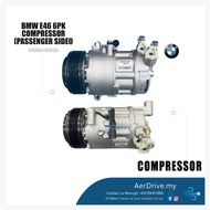 NEW CALSONIC KANSEI BMW E46 6PK COMPRESSOR PASSENGER SIDE 80630